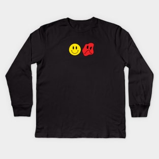 Current mood Kids Long Sleeve T-Shirt